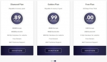 Bootstrap Pricing Table For WordPress Screenshot 13