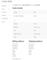 WooCommerce Adding Order From FrontEnd Screenshot 3
