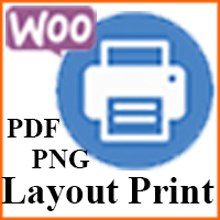 WooCommerce Product FrontEnd Layout Print