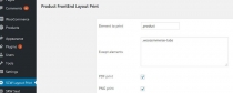 WooCommerce Product FrontEnd Layout Print Screenshot 2