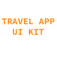 Travel App UI Kit XD Template