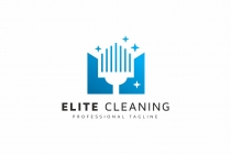 Elite Cleaning Logo Screenshot 1