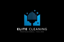 Elite Cleaning Logo Screenshot 2