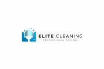Elite Cleaning Logo Screenshot 3