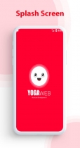 YOGAweb v2 - Android WebView Template Screenshot 1