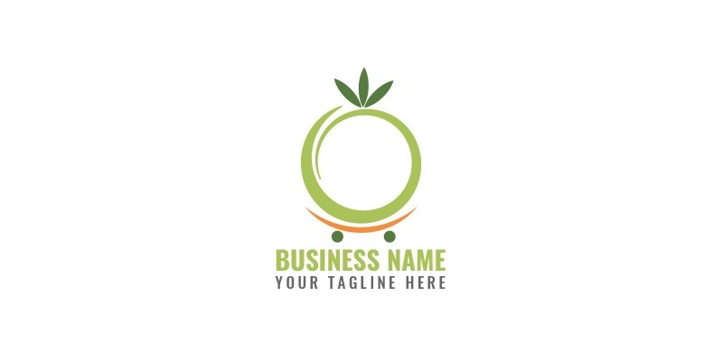 Vegetables Store Logo