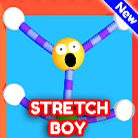 Stretch Boy 3D Game Unity Source Code