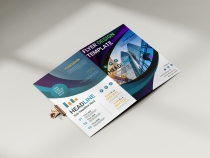 Corporate Flyer Design Template Pack Of 2 Screenshot 2