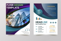 Corporate Flyer Design Template Pack Of 2 Screenshot 3