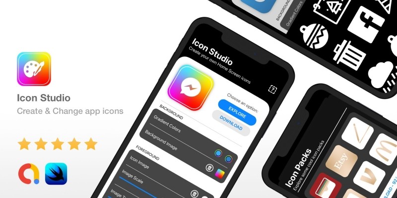 Icon Studio - iOS 14 App Icon Changer