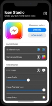 Icon Studio - iOS 14 App Icon Changer Screenshot 1