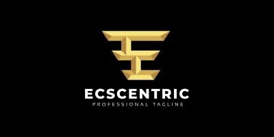 Luxury E Letter Logo