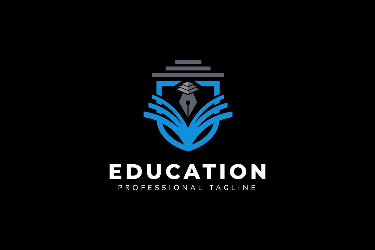 Education Logo by IRussu | Codester