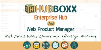 HubBoxx - Enterprise Hub and Web Product Manager