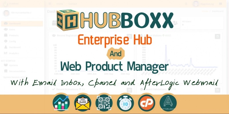 HubBoxx - Enterprise Hub and Web Product Manager