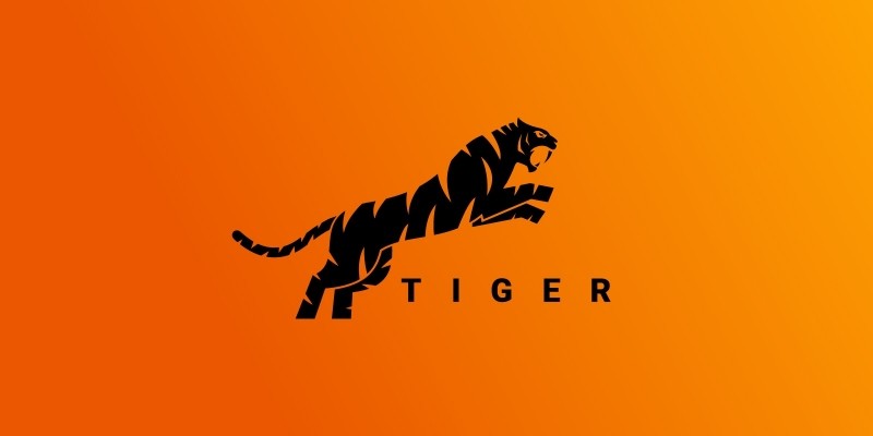 Tiger Logo Template