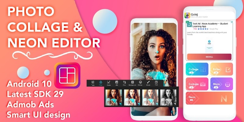 Photo Collage Maker And Photo Editor For Android