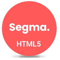 Segma - HTML5 Personal Portfolio Template