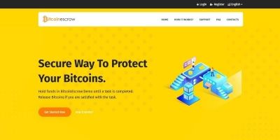 Bitcoin Escrow Service PHP Script