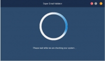 Super eMail Validator .NET Screenshot 1