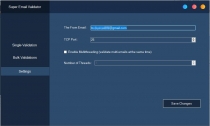 Super eMail Validator .NET Screenshot 2
