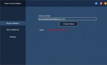 Super eMail Validator .NET Screenshot 4