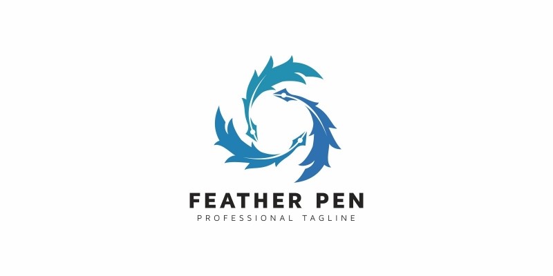 Feather Pen Logo