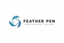 Feather Pen Logo Screenshot 3