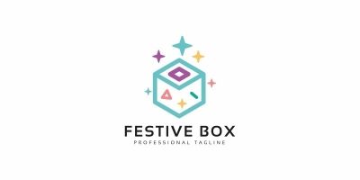 Festive Box Logo