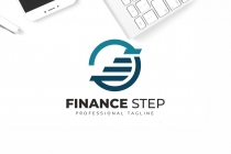 Finance Step Logo Screenshot 1