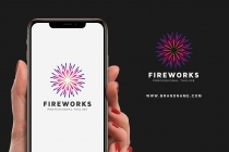 Fireworks Logo Screenshot 1