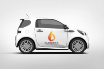 Flame Drop Logo Screenshot 2