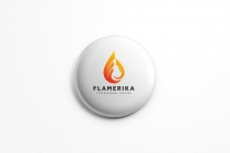 Flame Drop Logo Screenshot 4
