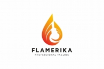 Flame Drop Logo Screenshot 5