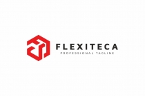 F Letter Hexagon Logo Screenshot 4
