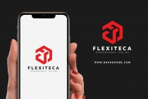 F Letter Hexagon Logo Screenshot 5