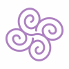 Floral Spiral Logo