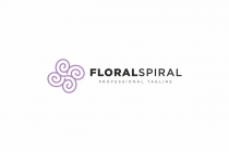 Floral Spiral Logo Screenshot 3