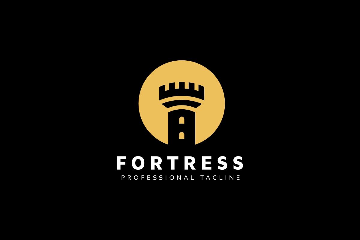 Fortress Logo by IRussu | Codester