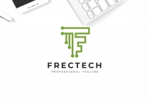 F Letter Tech Logo Screenshot 1