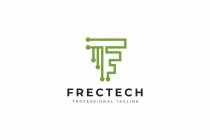F Letter Tech Logo Screenshot 2