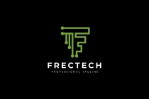 F Letter Tech Logo Screenshot 3