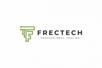 F Letter Tech Logo Screenshot 4