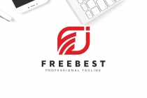 F Letter Logo Screenshot 1