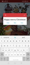 Android Christmas Photo Frame App Source Code Screenshot 4