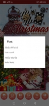 Android Christmas Photo Frame App Source Code Screenshot 5