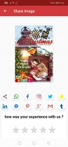 Android Christmas Photo Frame App Source Code Screenshot 9