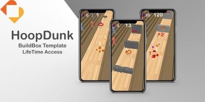 HoopDunk - Buildbox Template