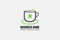 Coffee Home Logo Screenshot 1