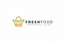 Fresh Food Logo Screenshot 3